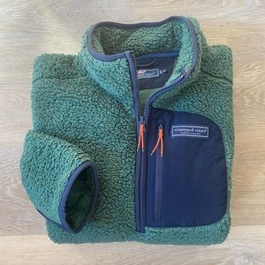 Vineyard vines Sherpa shep shirt